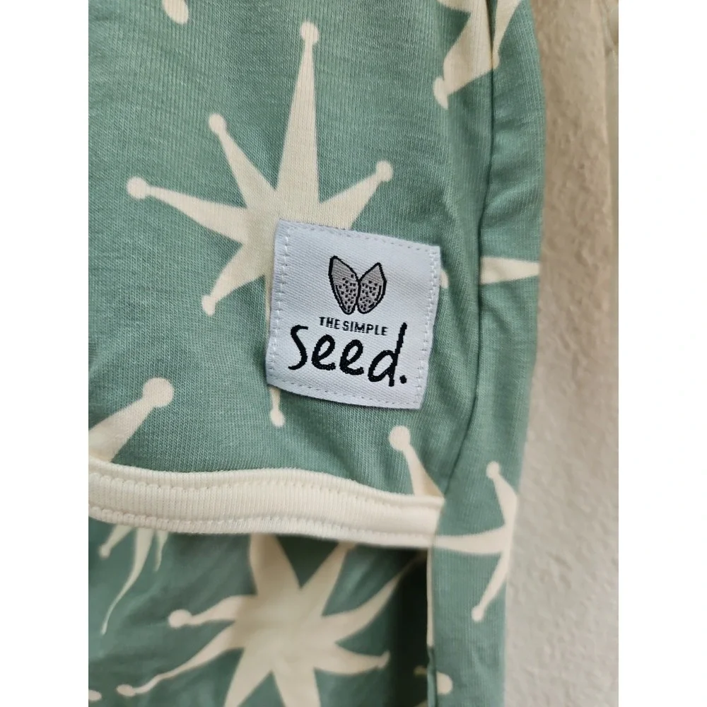 The Simple Seed Baby Toddlers Pajamas  Size 18 -24 Months New With Tags Soft